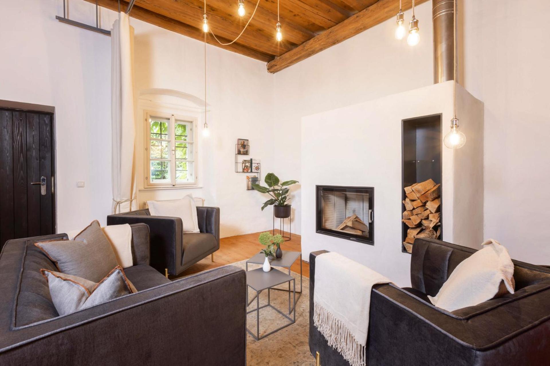 Siebensternehaus Apartment Steyr Room photo
